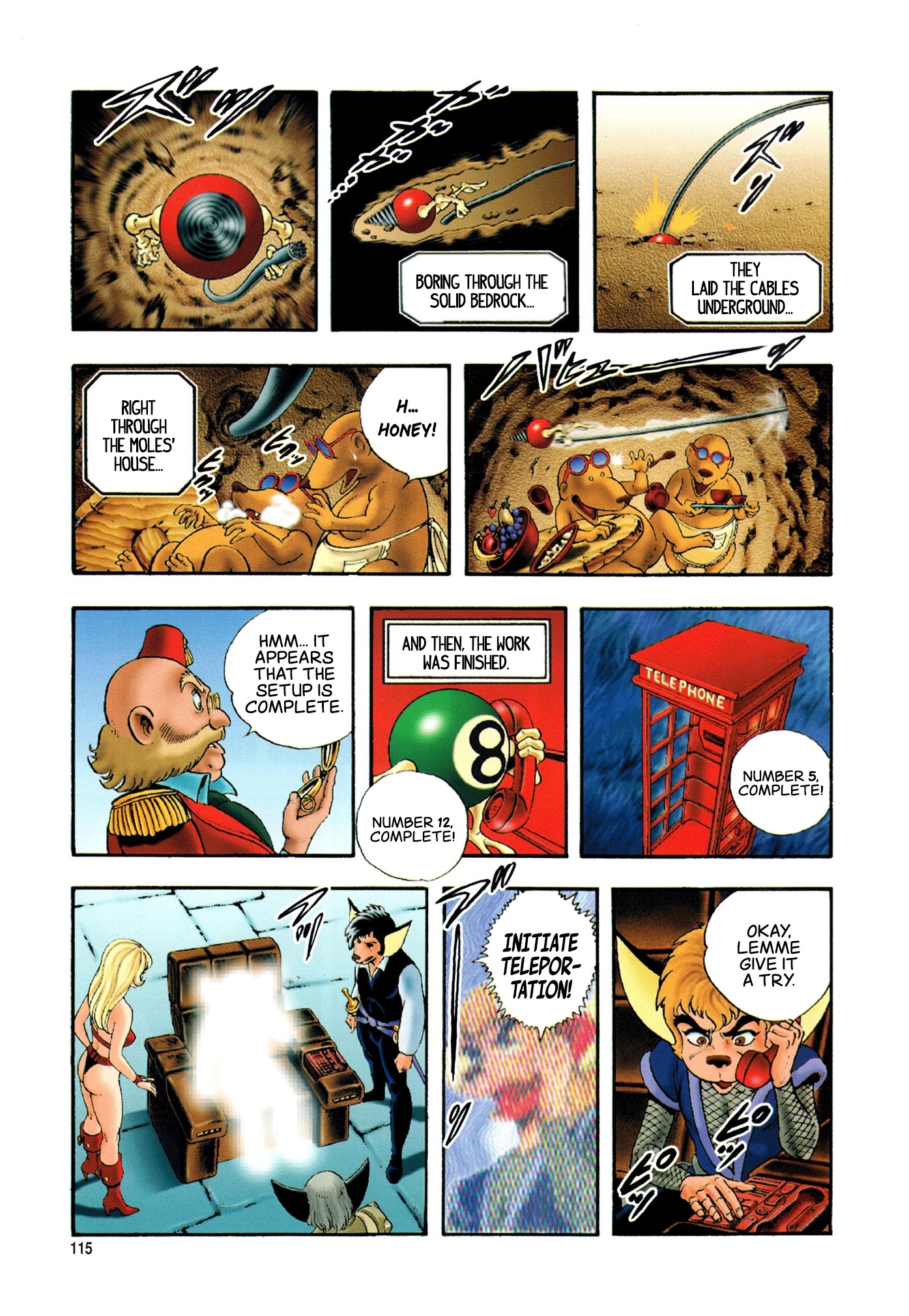 Black Knight Bat chapter 4 page 5