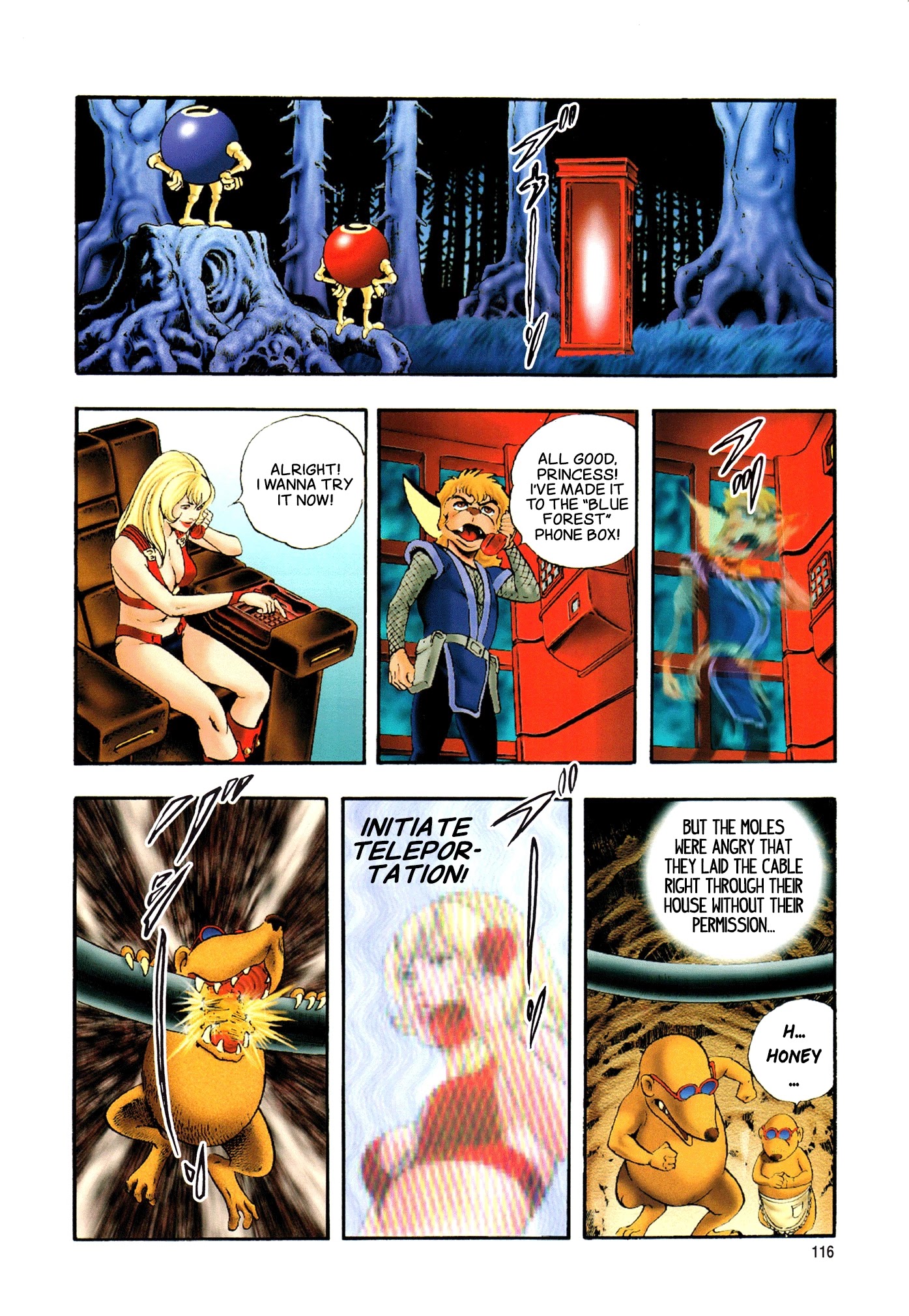 Black Knight Bat chapter 4 page 6