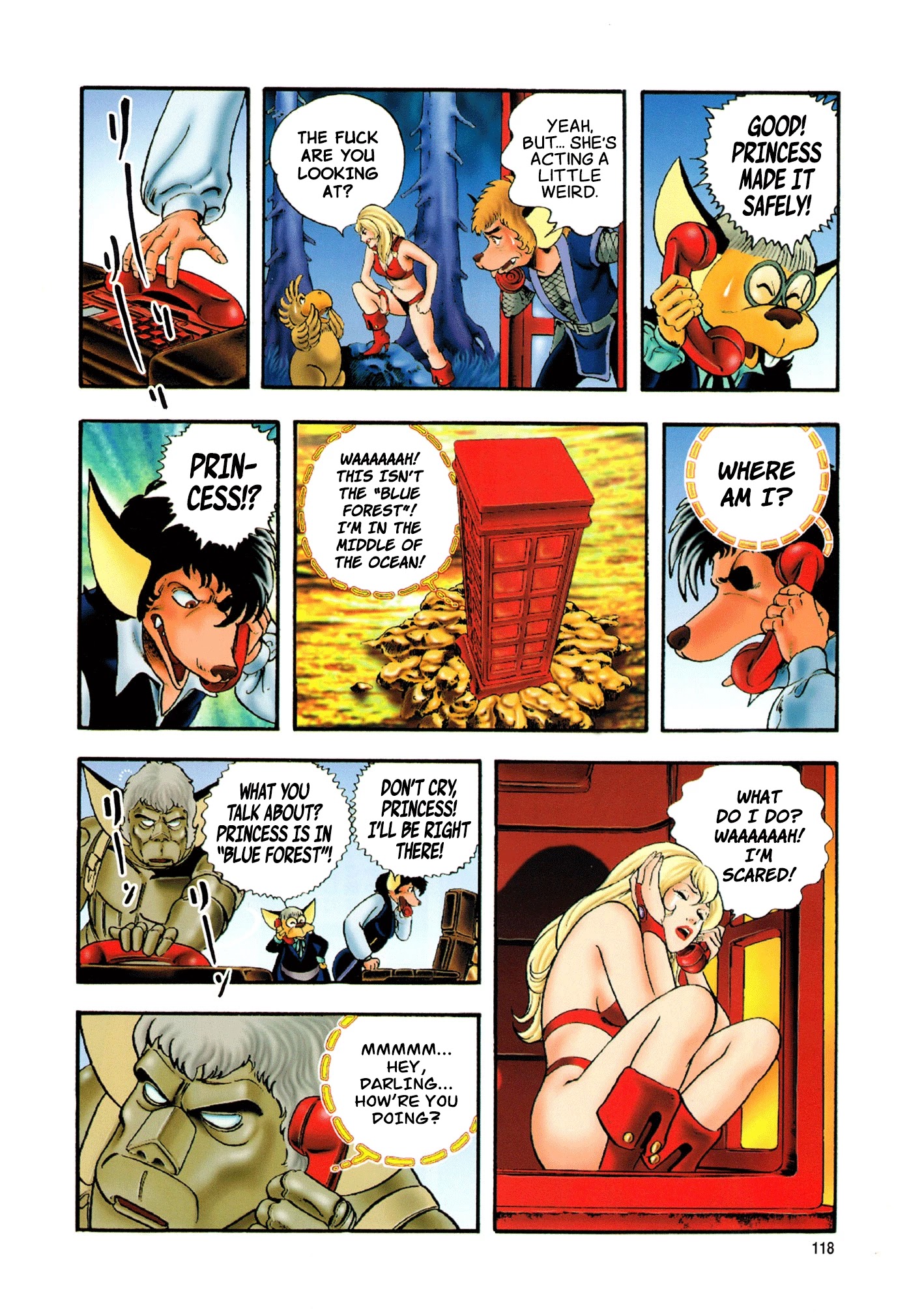 Black Knight Bat chapter 4 page 8