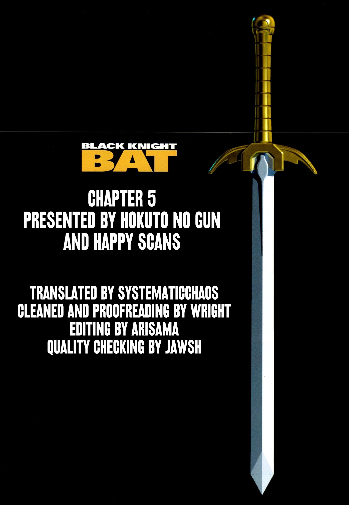 Black Knight Bat chapter 5 page 21