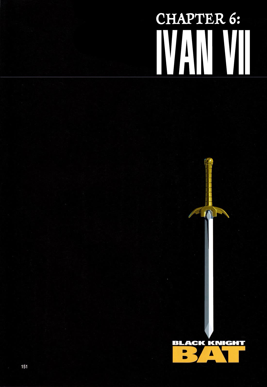 Black Knight Bat chapter 6 page 1