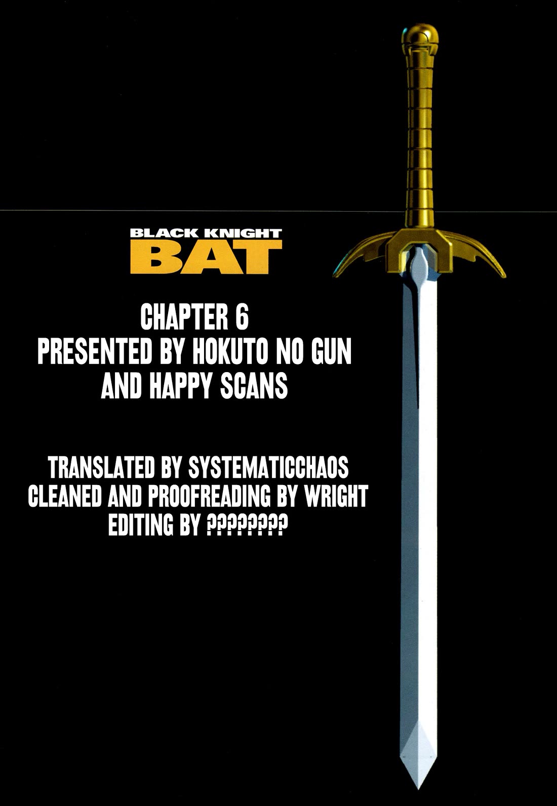 Black Knight Bat chapter 6 page 21