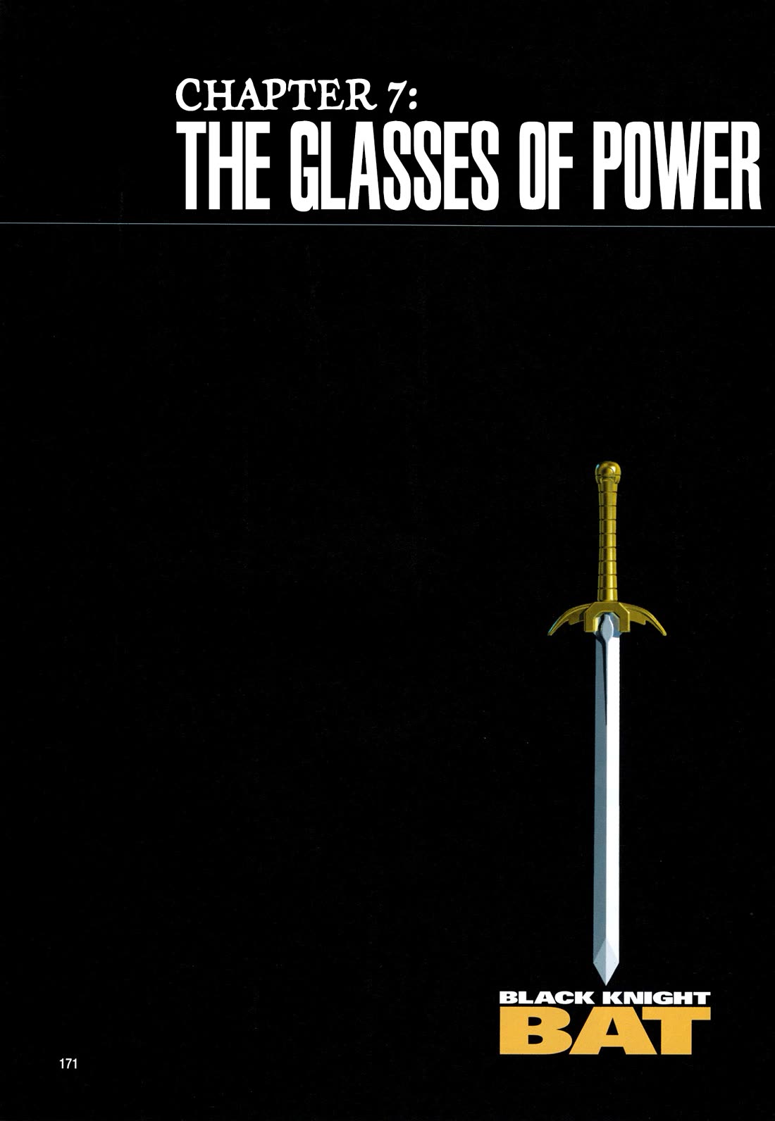 Black Knight Bat chapter 7 page 1