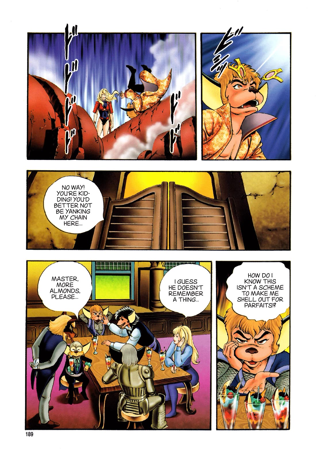 Black Knight Bat chapter 7 page 19