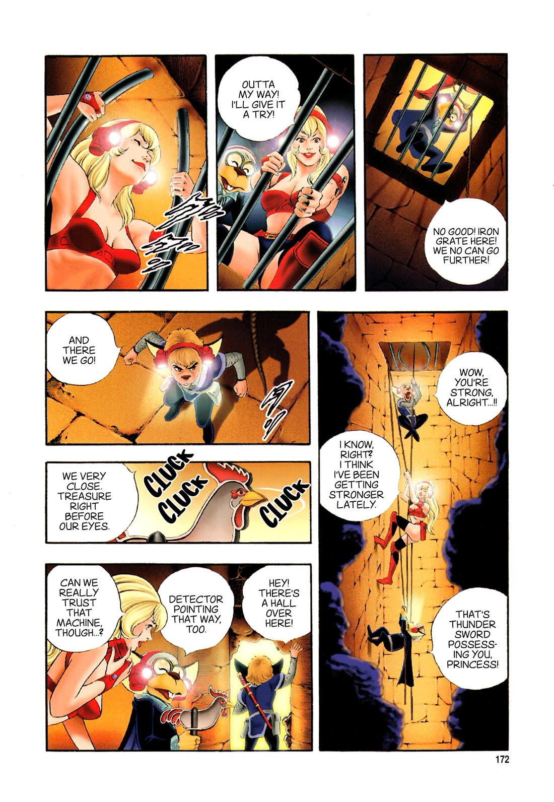 Black Knight Bat chapter 7 page 2