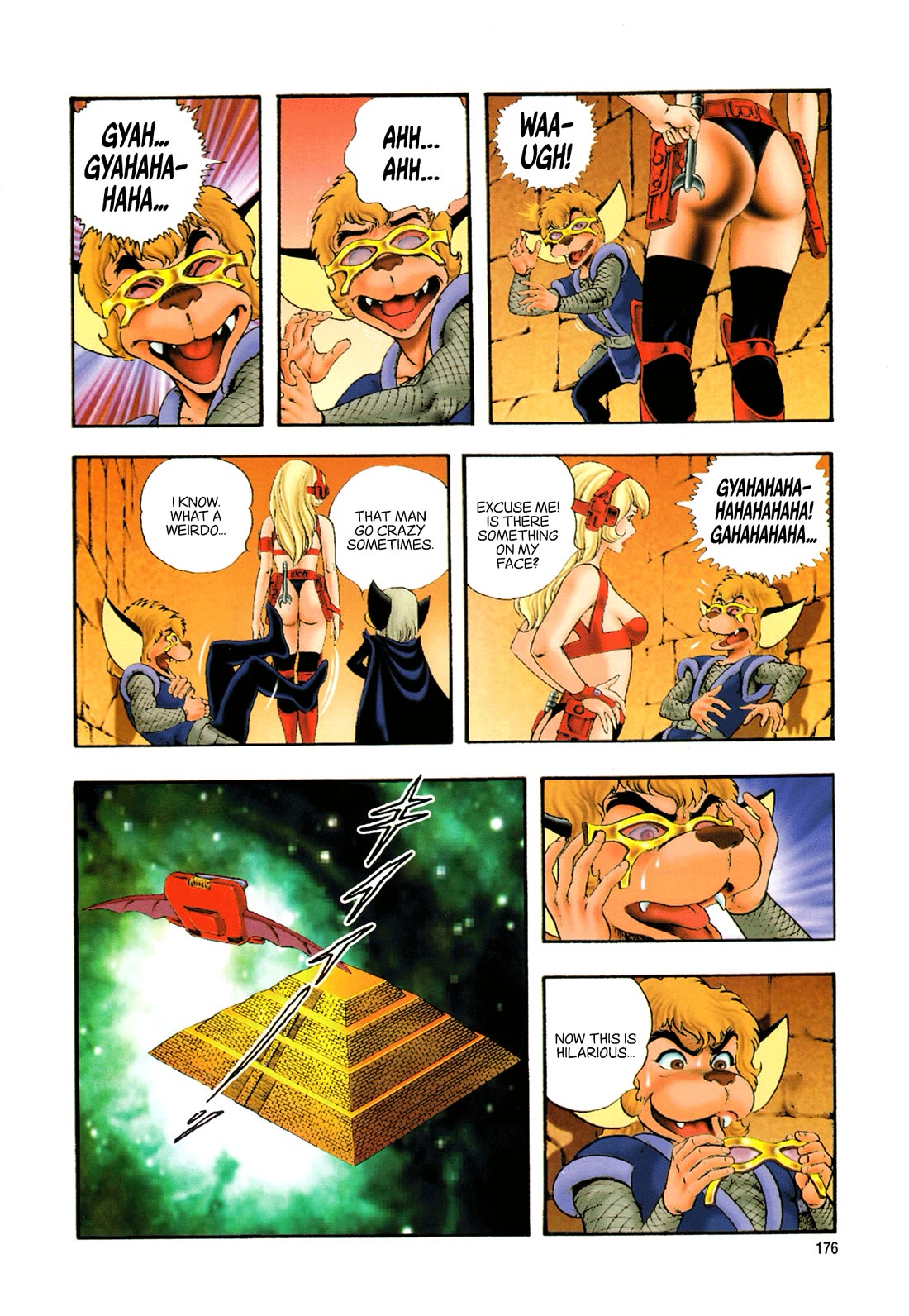 Black Knight Bat chapter 7 page 6