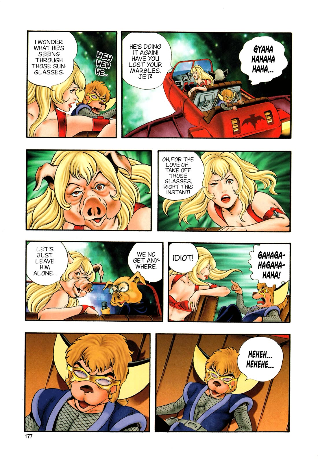 Black Knight Bat chapter 7 page 7