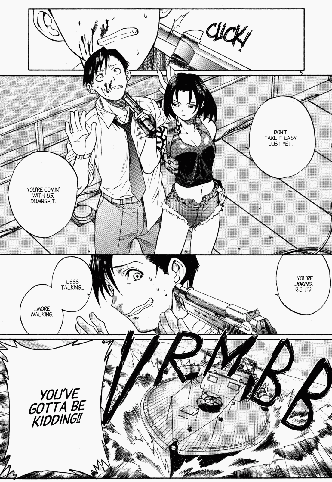 Black Lagoon chapter 0 page 10