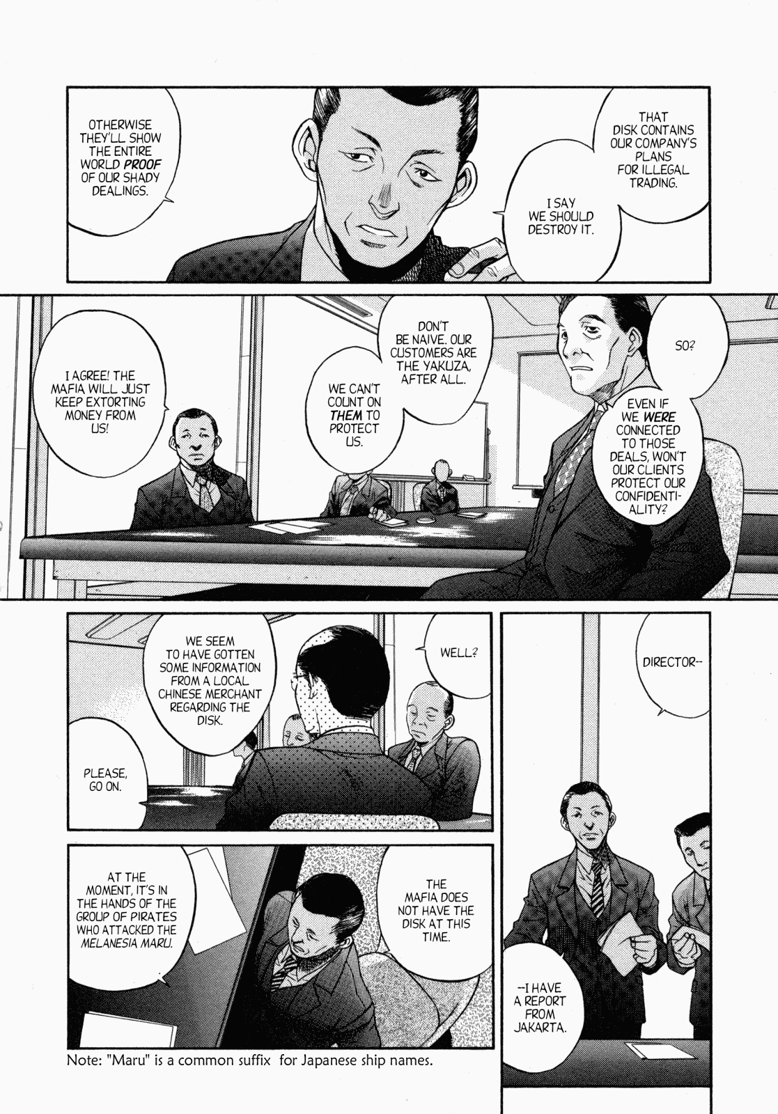 Black Lagoon chapter 0 page 13