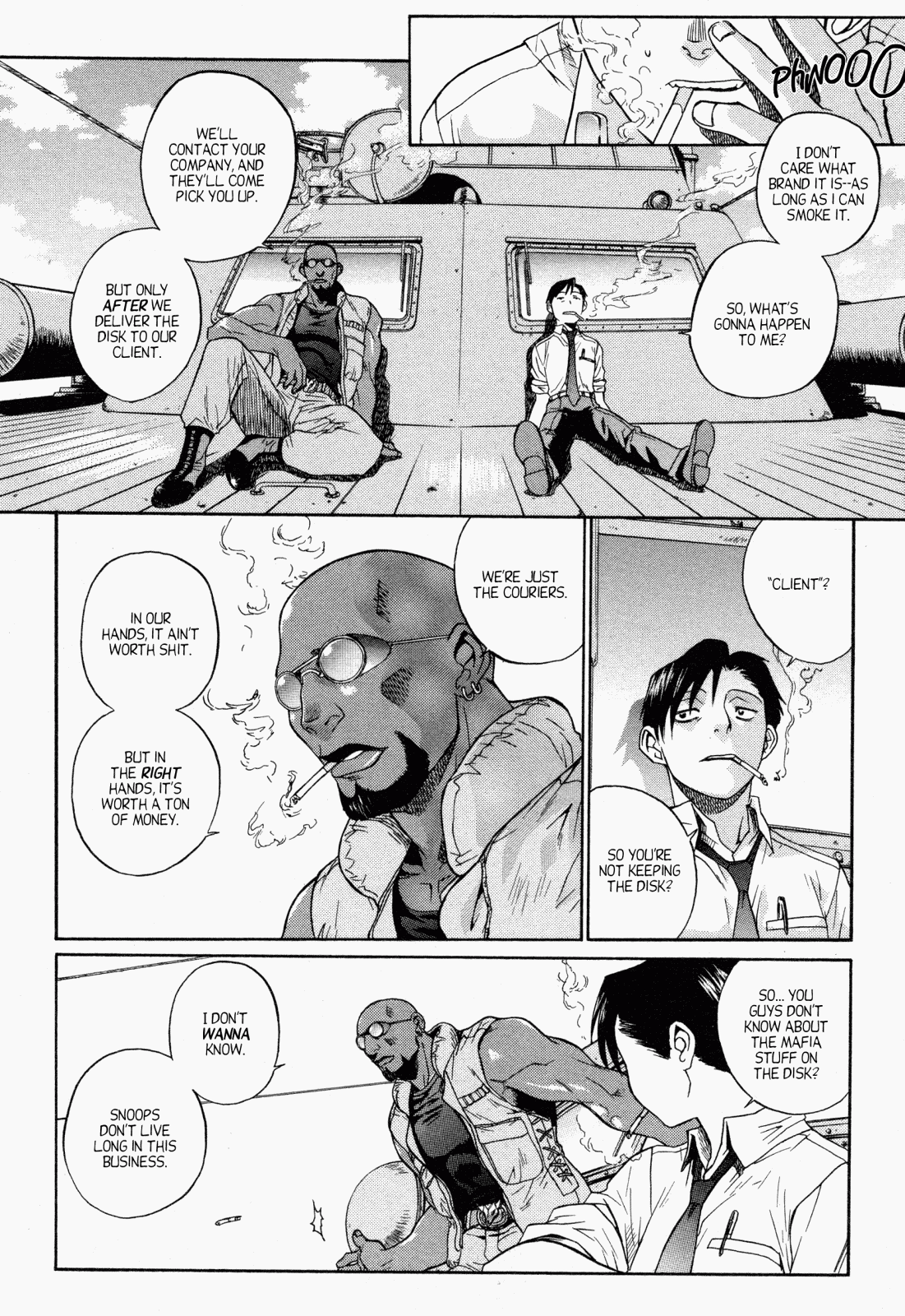 Black Lagoon chapter 0 page 18