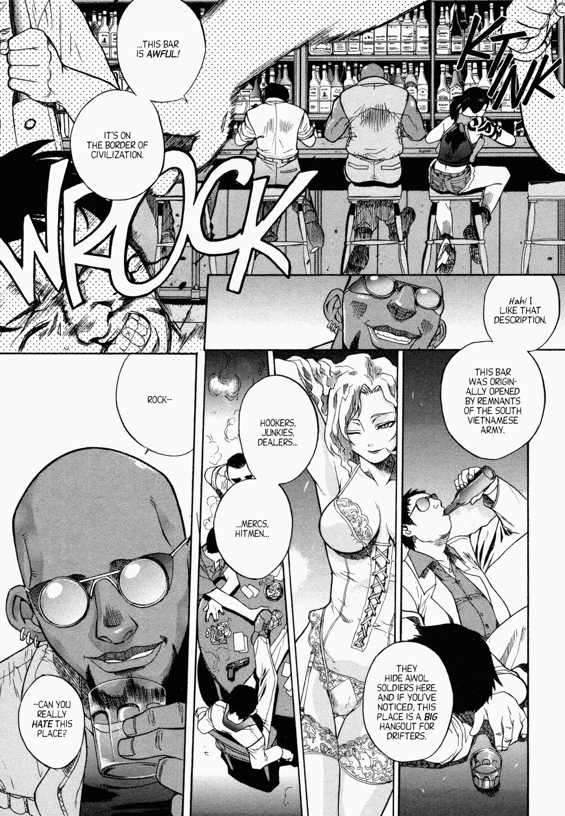 Black Lagoon chapter 0 page 22