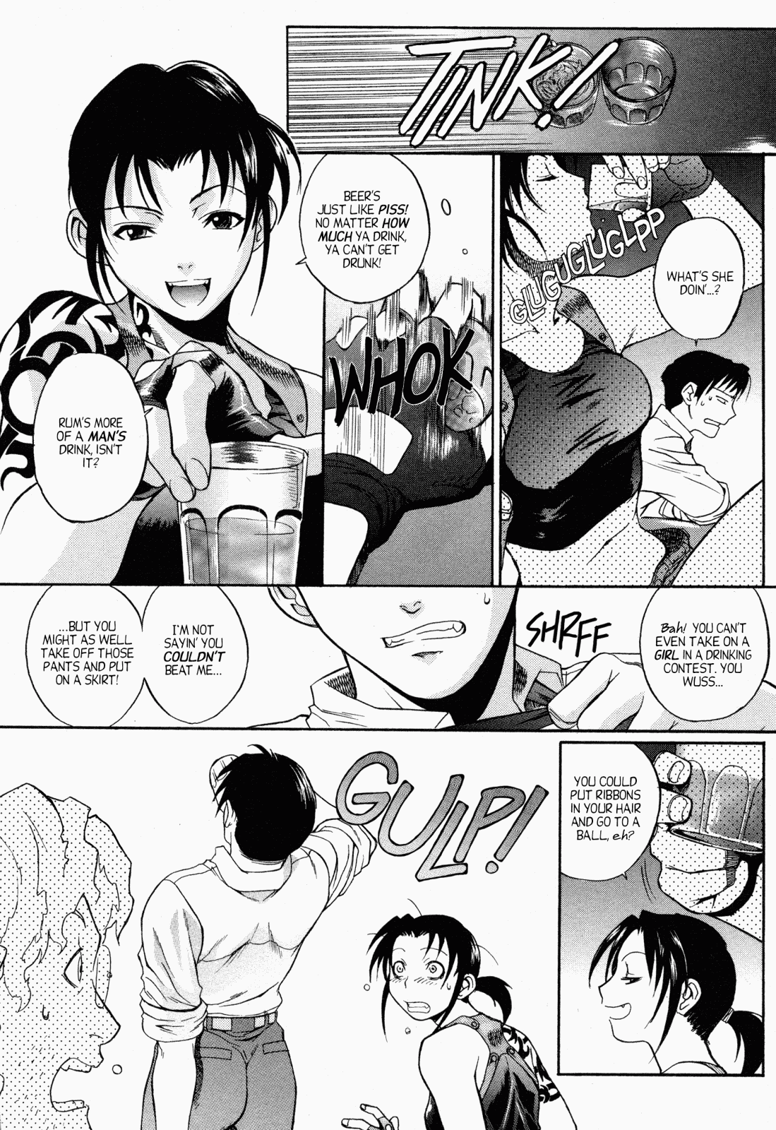 Black Lagoon chapter 0 page 25
