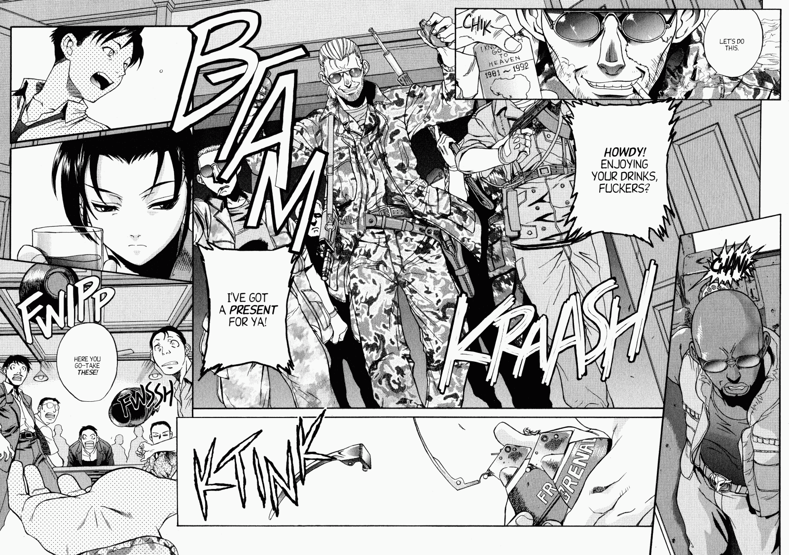 Black Lagoon chapter 0 page 29