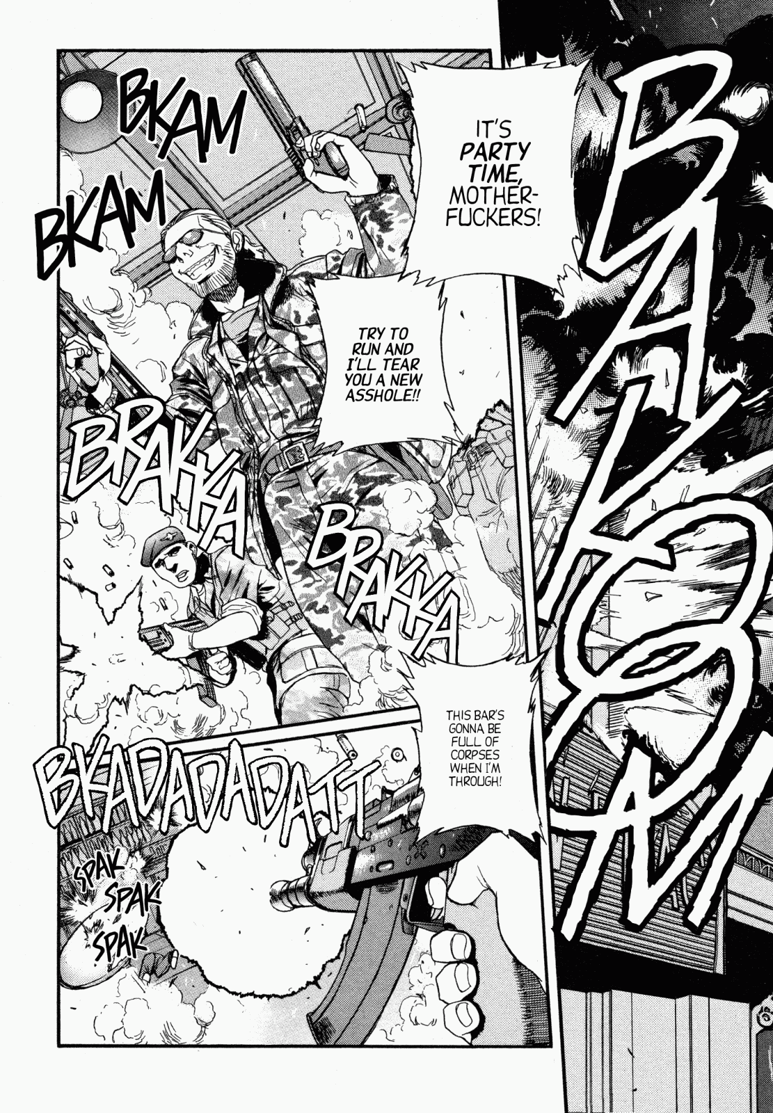 Black Lagoon chapter 0 page 30