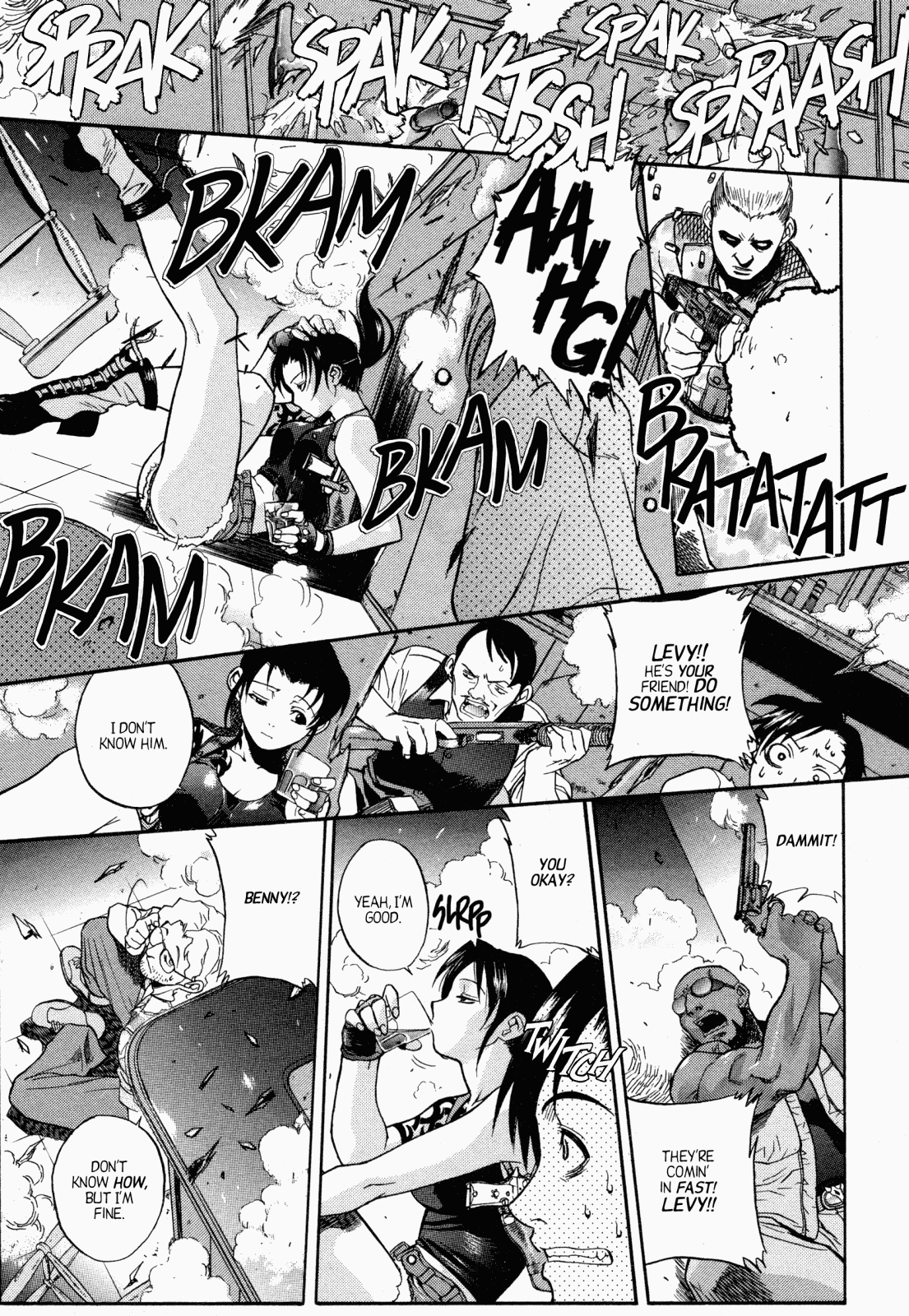 Black Lagoon chapter 0 page 31