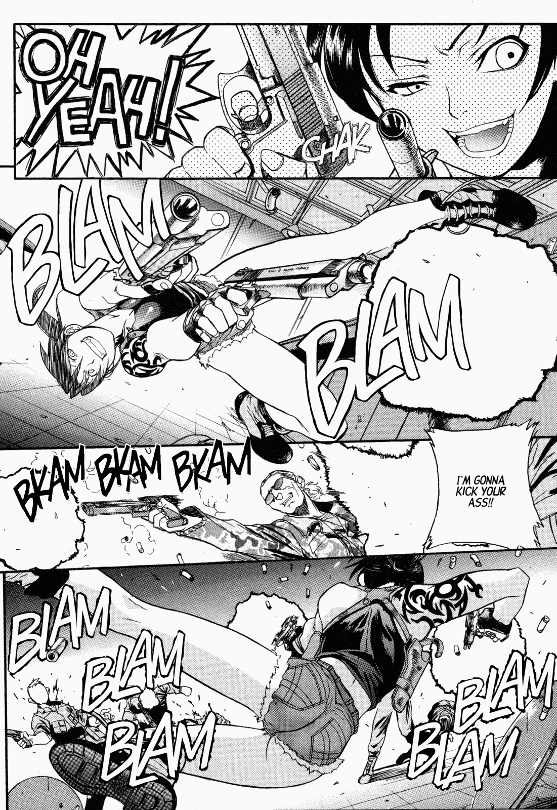 Black Lagoon chapter 0 page 33