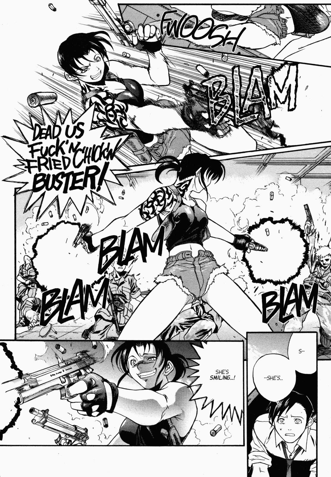 Black Lagoon chapter 0 page 36