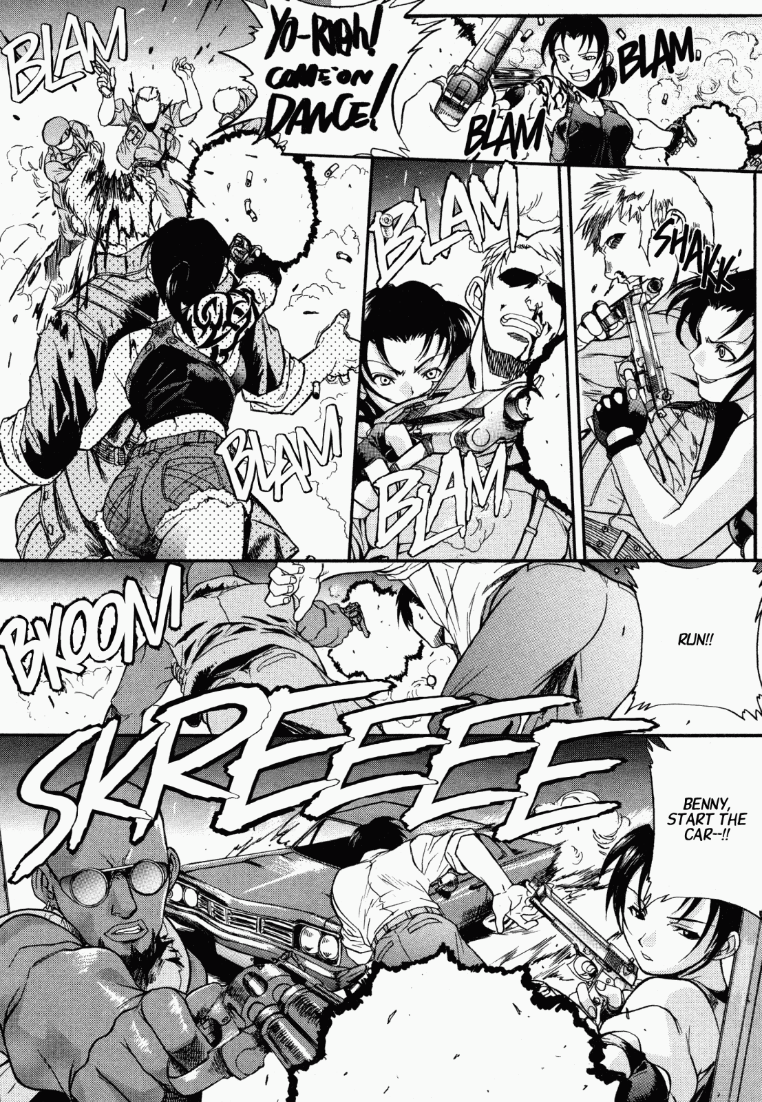 Black Lagoon chapter 0 page 38