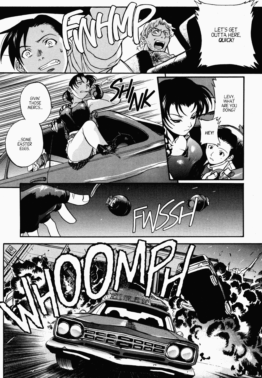 Black Lagoon chapter 0 page 39