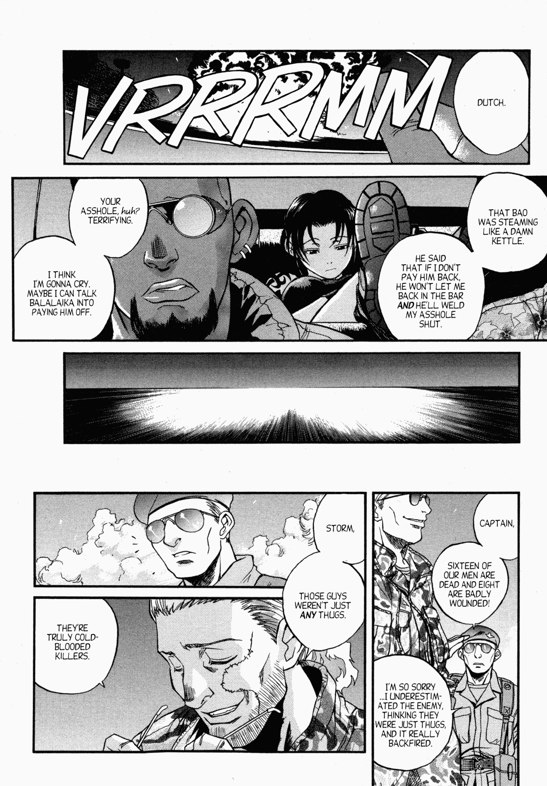 Black Lagoon chapter 0 page 40