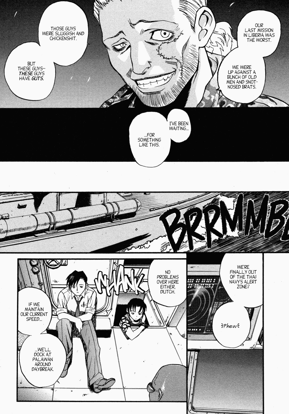 Black Lagoon chapter 0 page 41