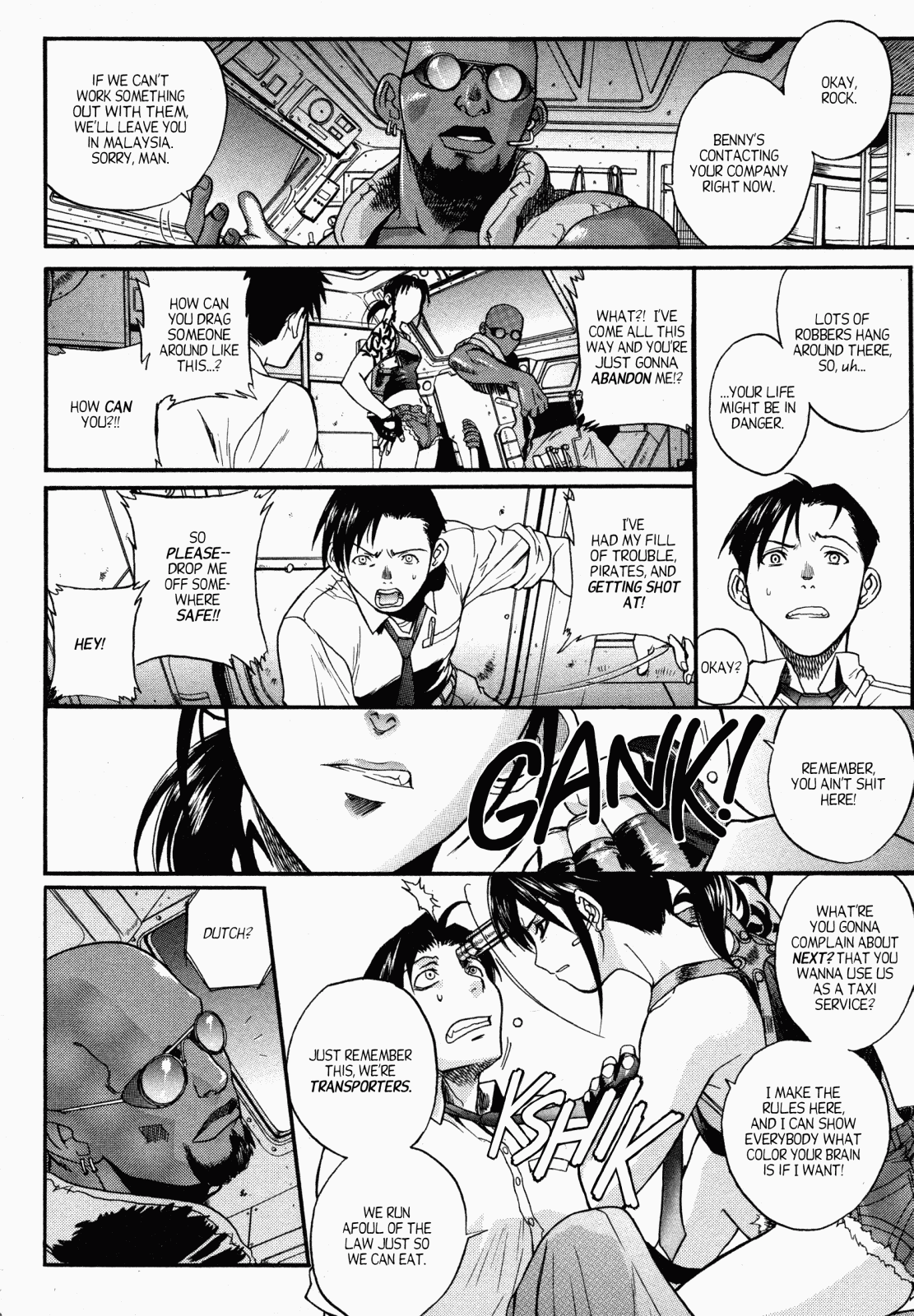 Black Lagoon chapter 0 page 42