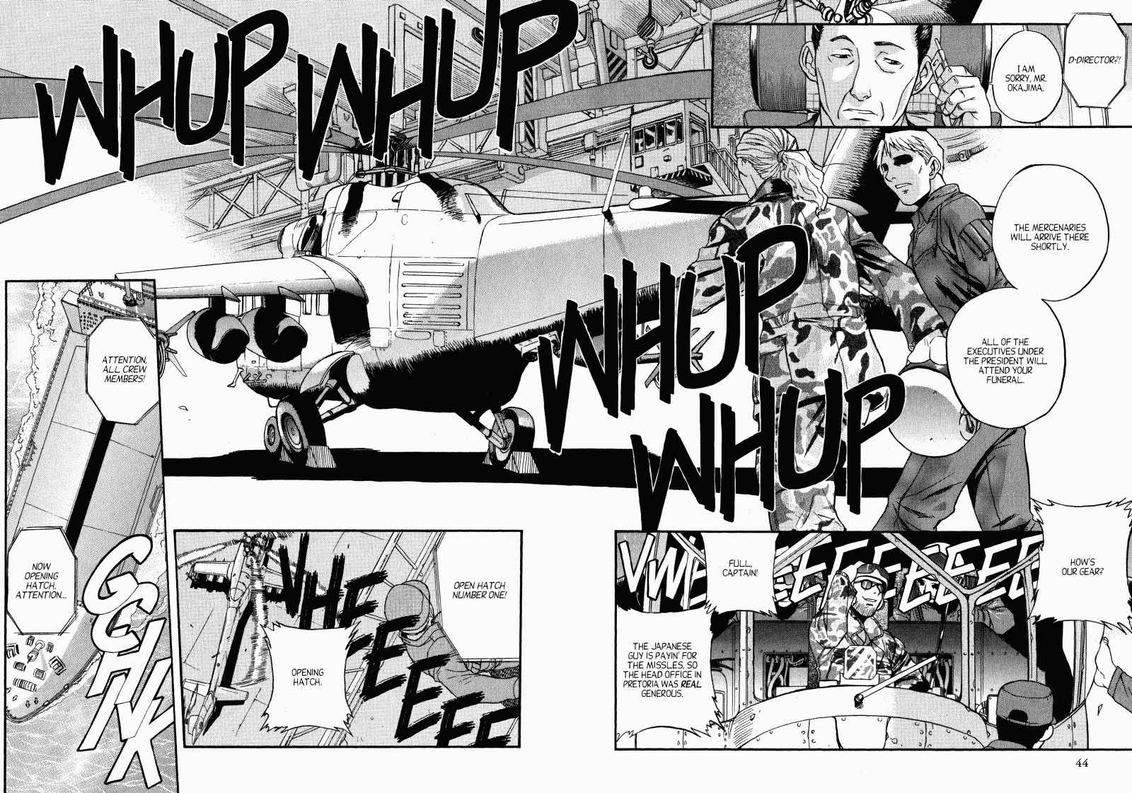 Black Lagoon chapter 0 page 44