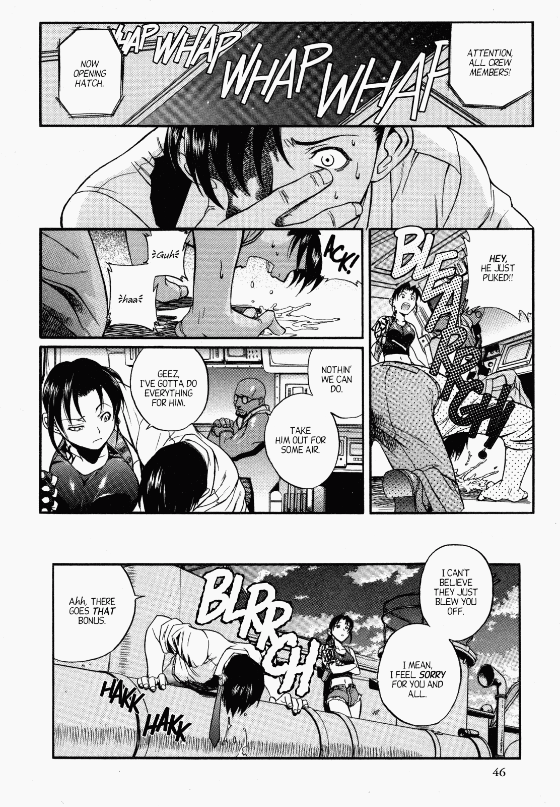 Black Lagoon chapter 0 page 45