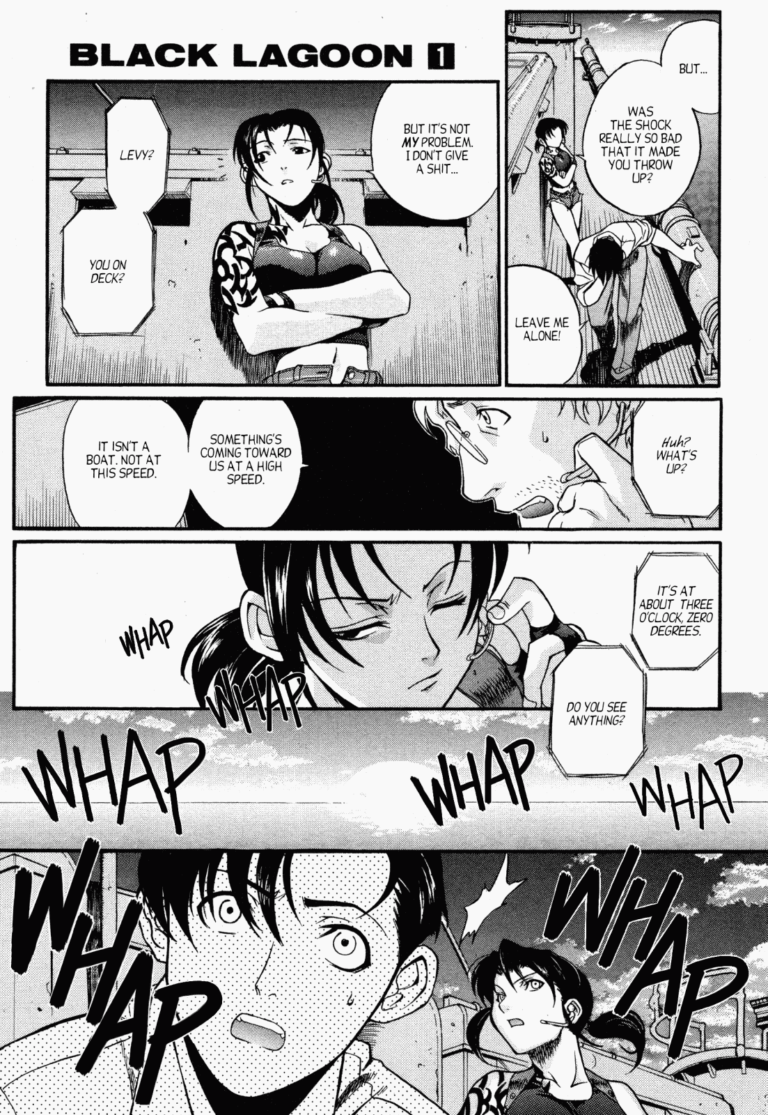 Black Lagoon chapter 0 page 46