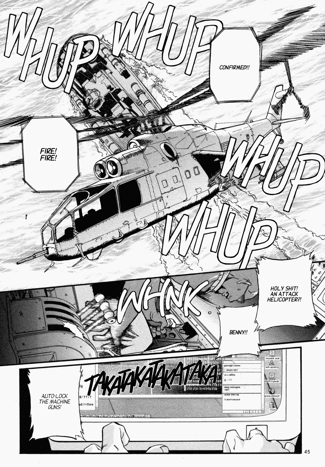 Black Lagoon chapter 0 page 48