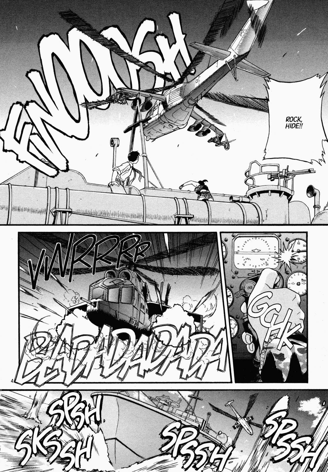 Black Lagoon chapter 0 page 49