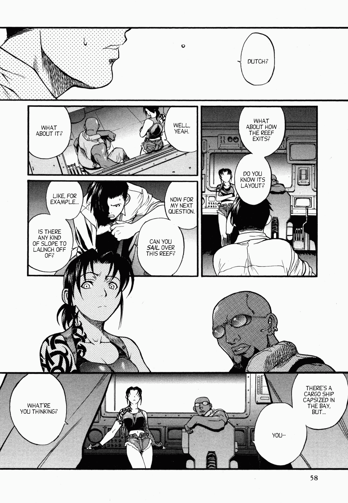 Black Lagoon chapter 0 page 57