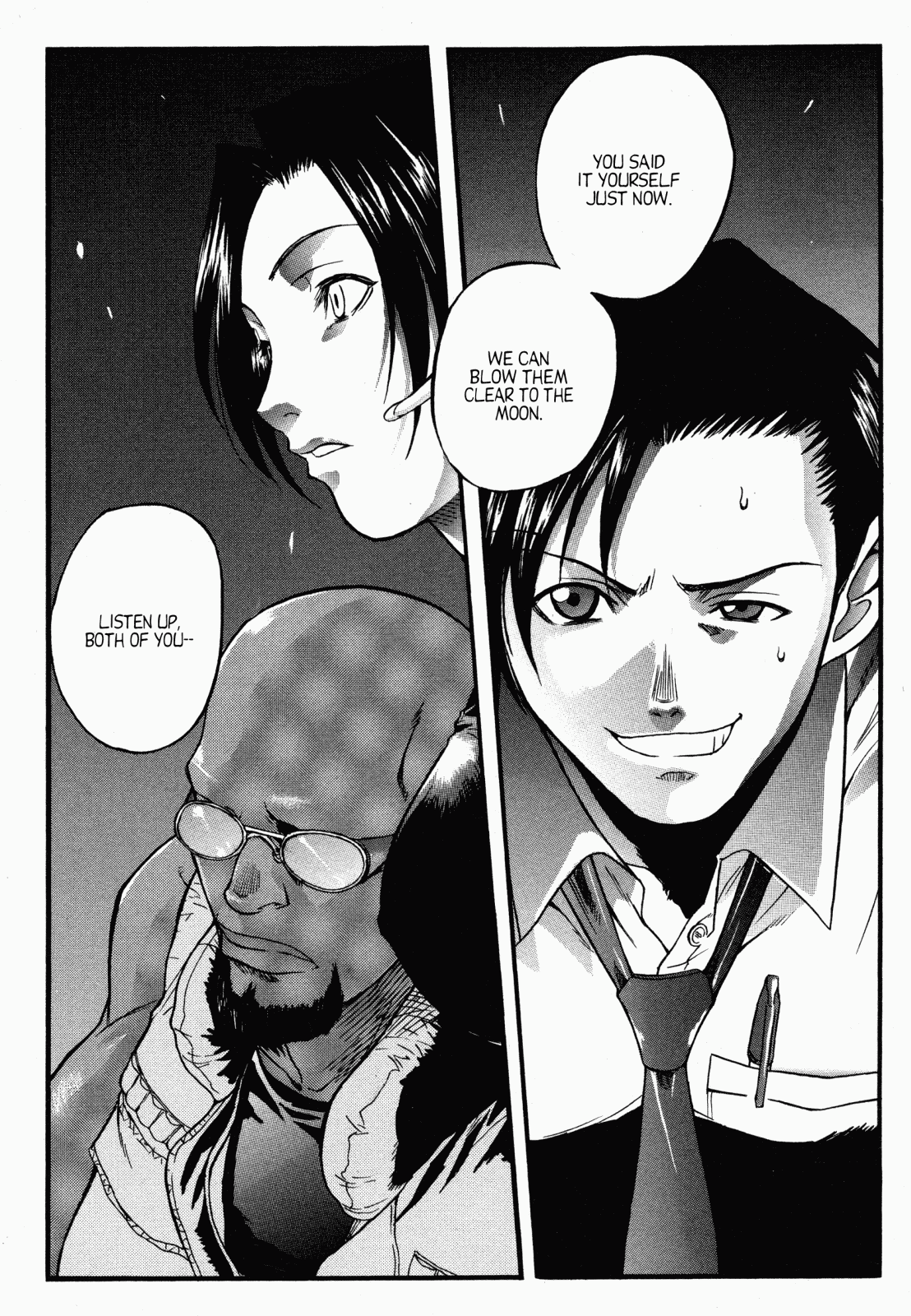 Black Lagoon chapter 0 page 58