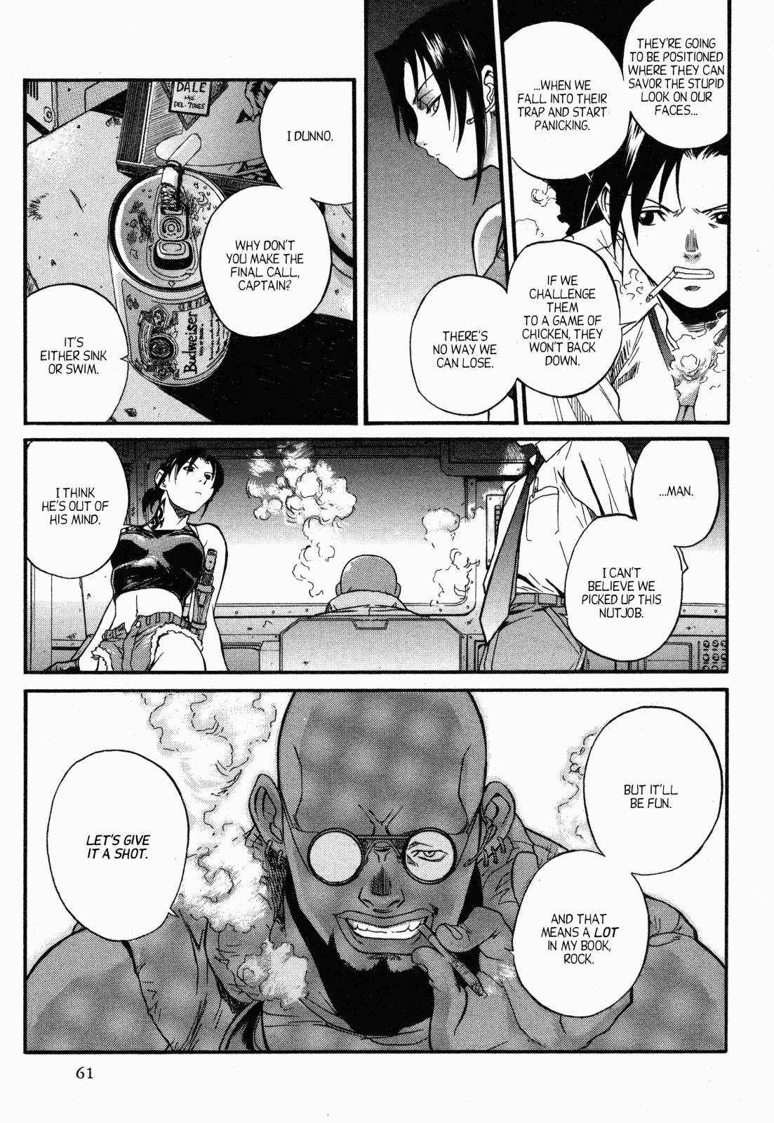 Black Lagoon chapter 0 page 60