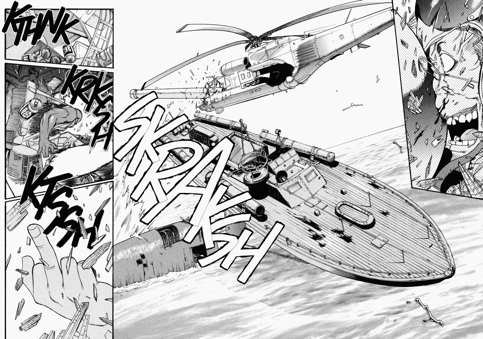 Black Lagoon chapter 0 page 65