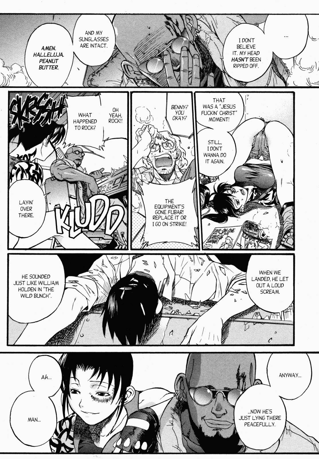 Black Lagoon chapter 0 page 67