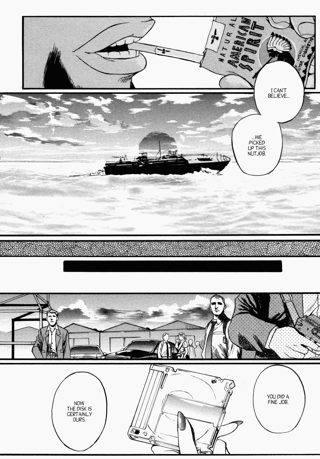 Black Lagoon chapter 0 page 68