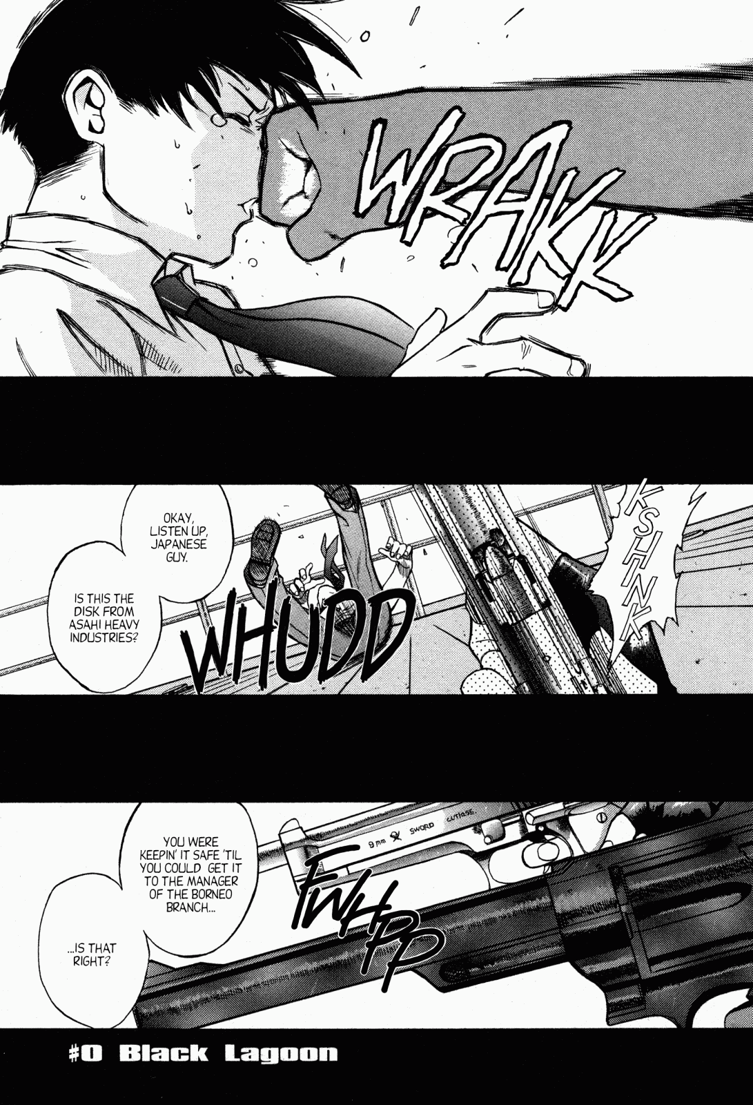 Black Lagoon chapter 0 page 7