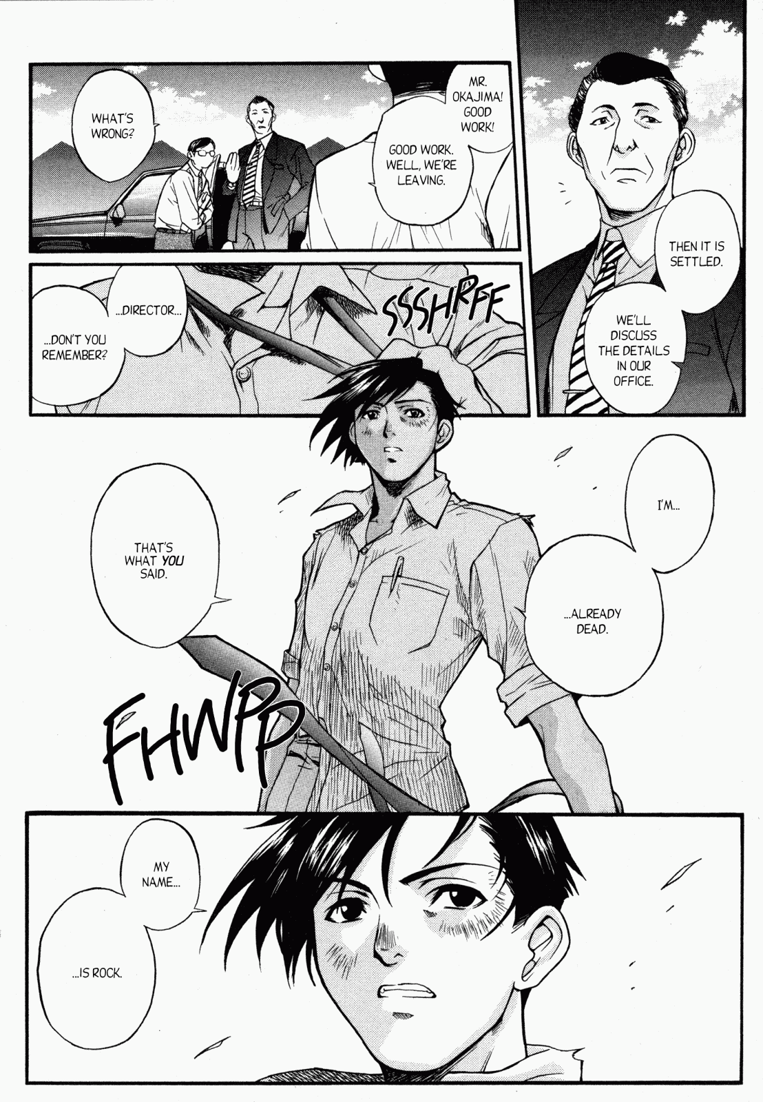 Black Lagoon chapter 0 page 70