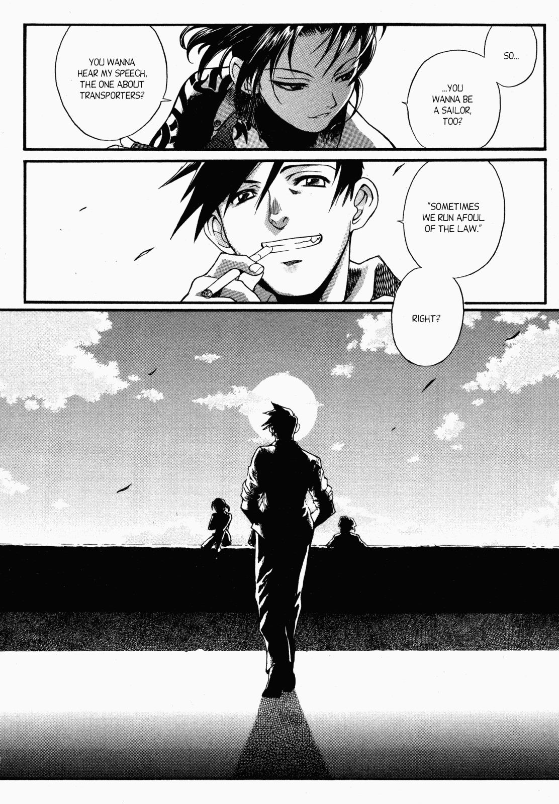 Black Lagoon chapter 0 page 72