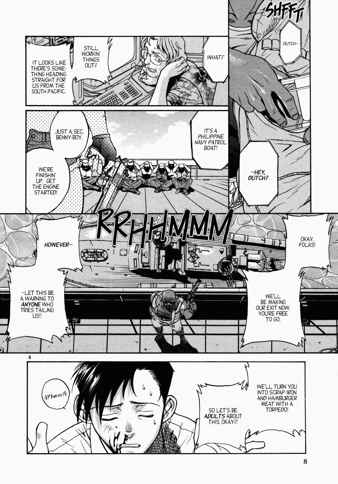 Black Lagoon chapter 0 page 9