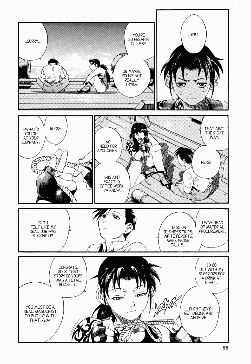 Black Lagoon chapter 1 page 13