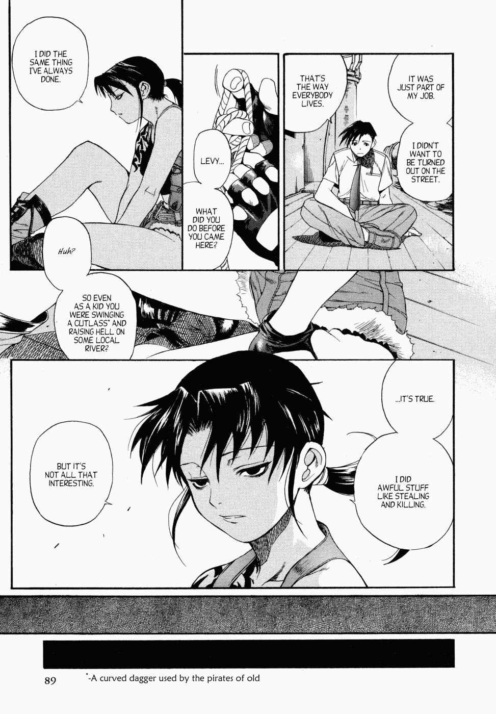 Black Lagoon chapter 1 page 14