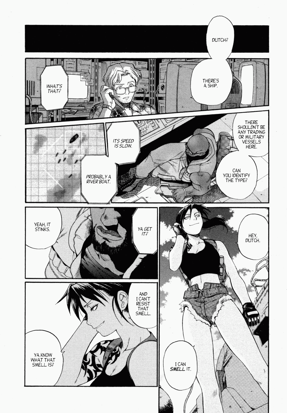 Black Lagoon chapter 1 page 15