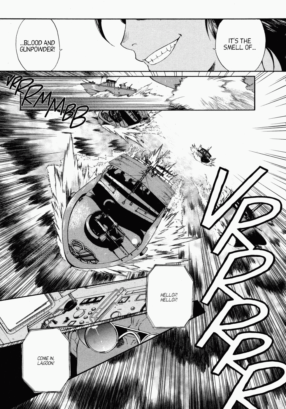 Black Lagoon chapter 1 page 16