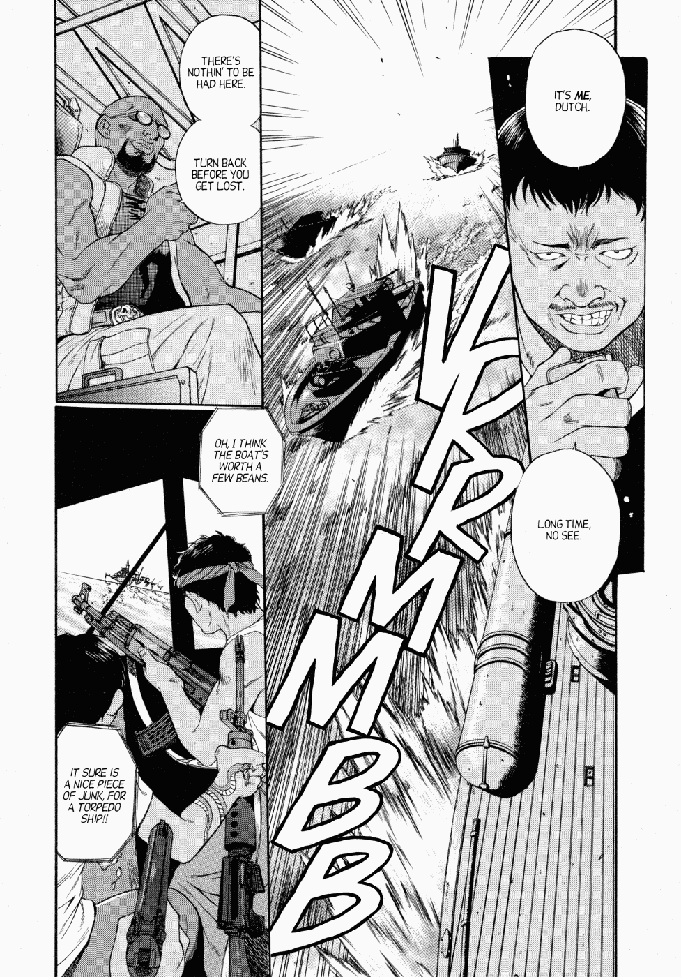 Black Lagoon chapter 1 page 17