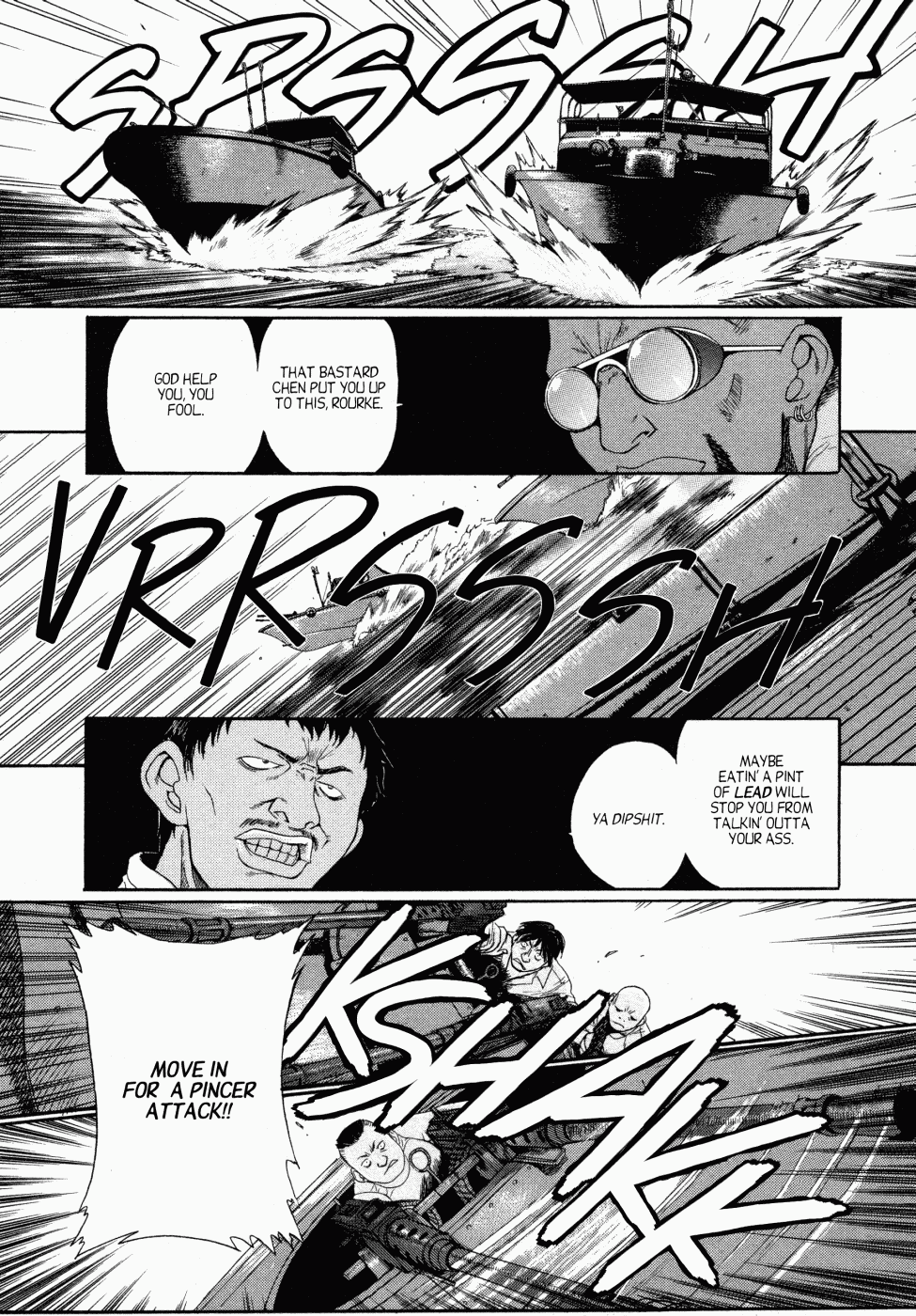 Black Lagoon chapter 1 page 18