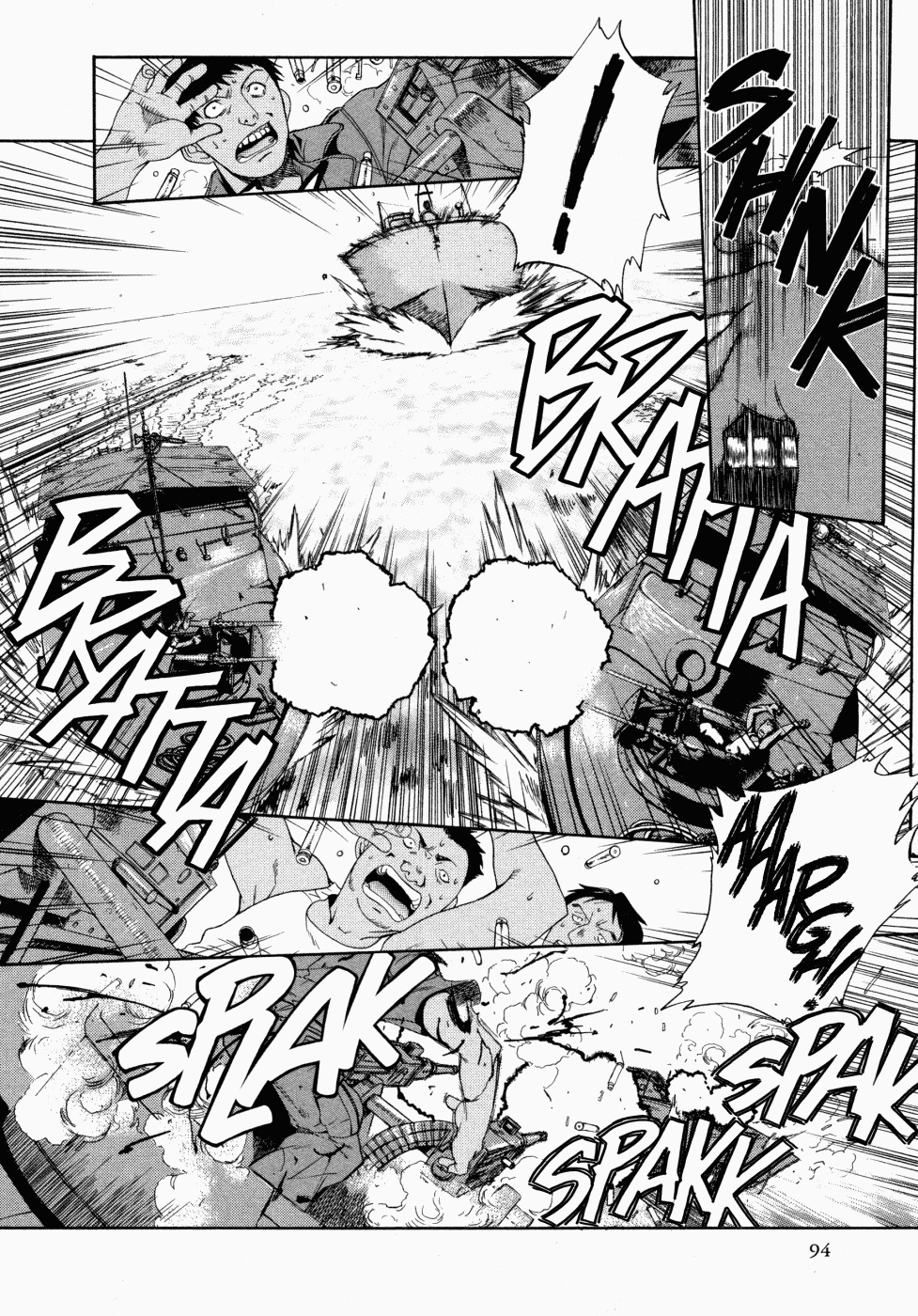 Black Lagoon chapter 1 page 19