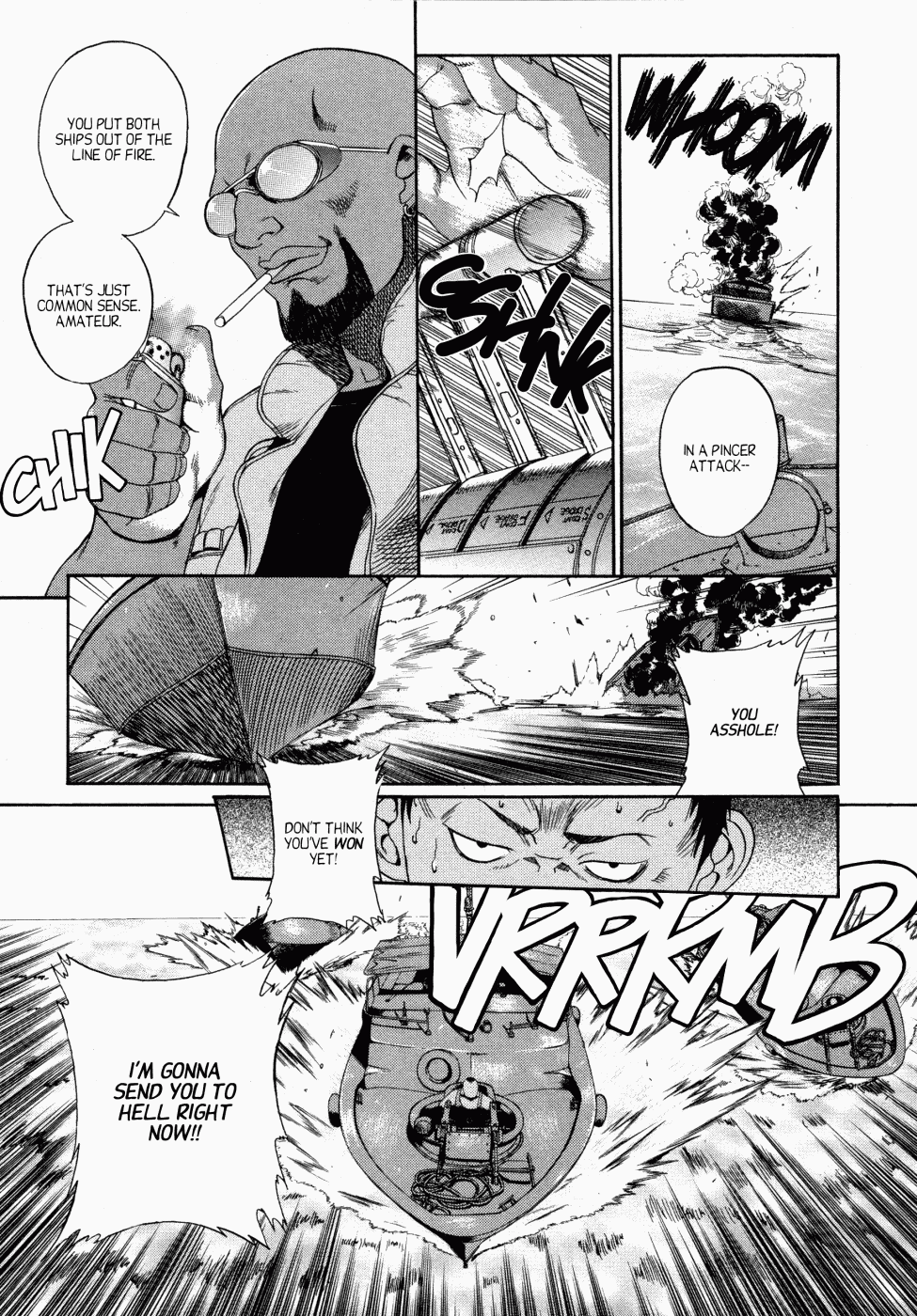 Black Lagoon chapter 1 page 20