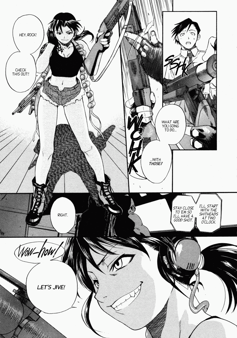 Black Lagoon chapter 1 page 22